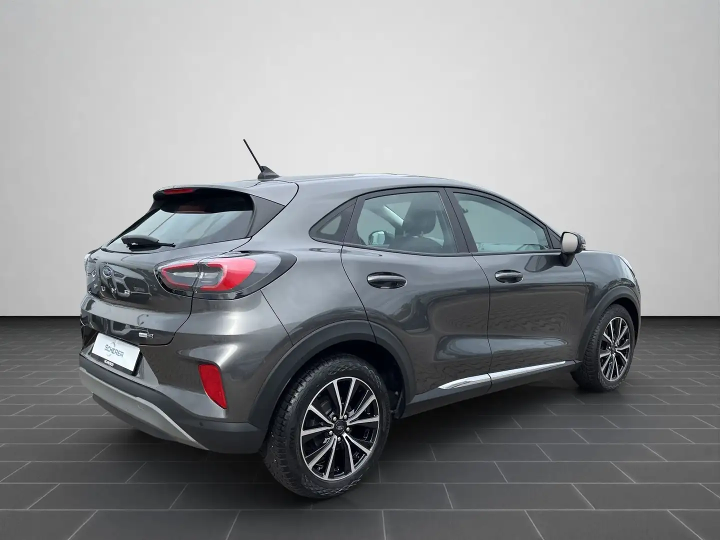 Ford Puma 1,0 Klima/PDC/NAVI/Multifunktionslenkrad/u. Gris - 2