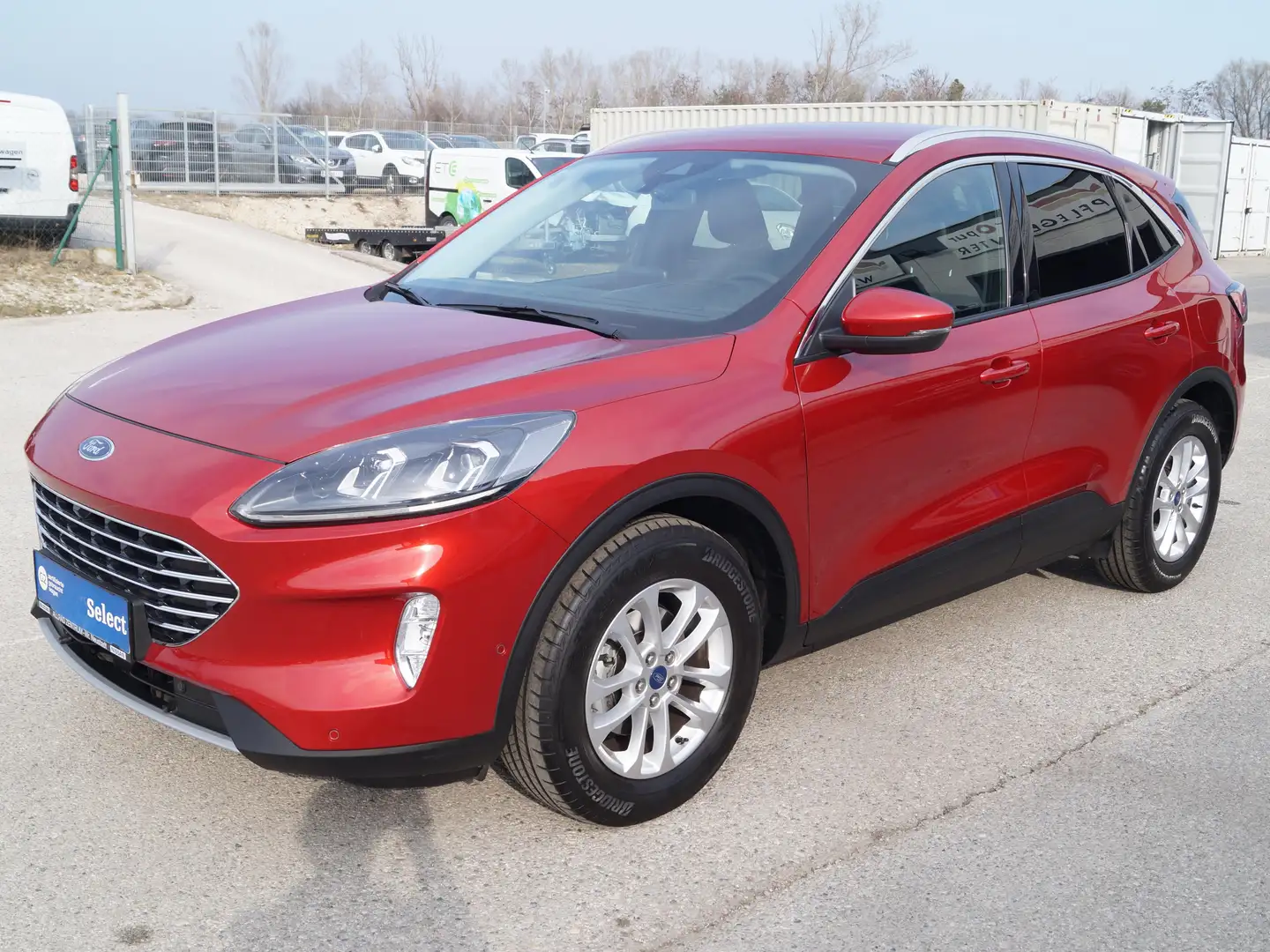 Ford Kuga Titanium X Rot - 1