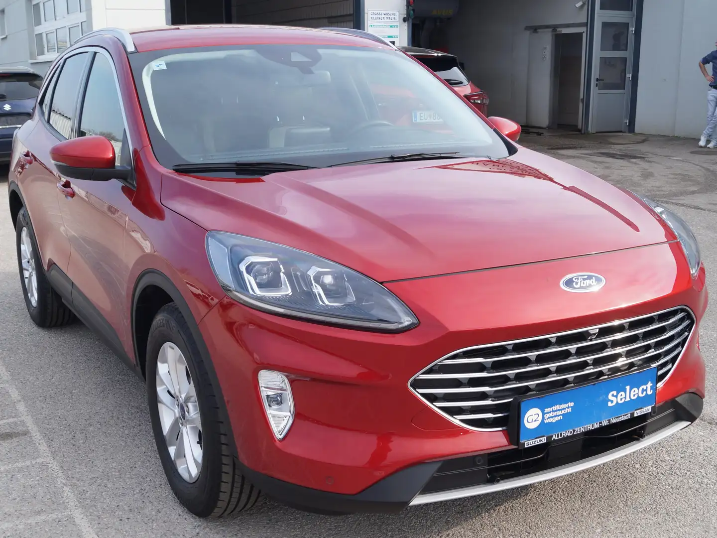 Ford Kuga Titanium X Rot - 2