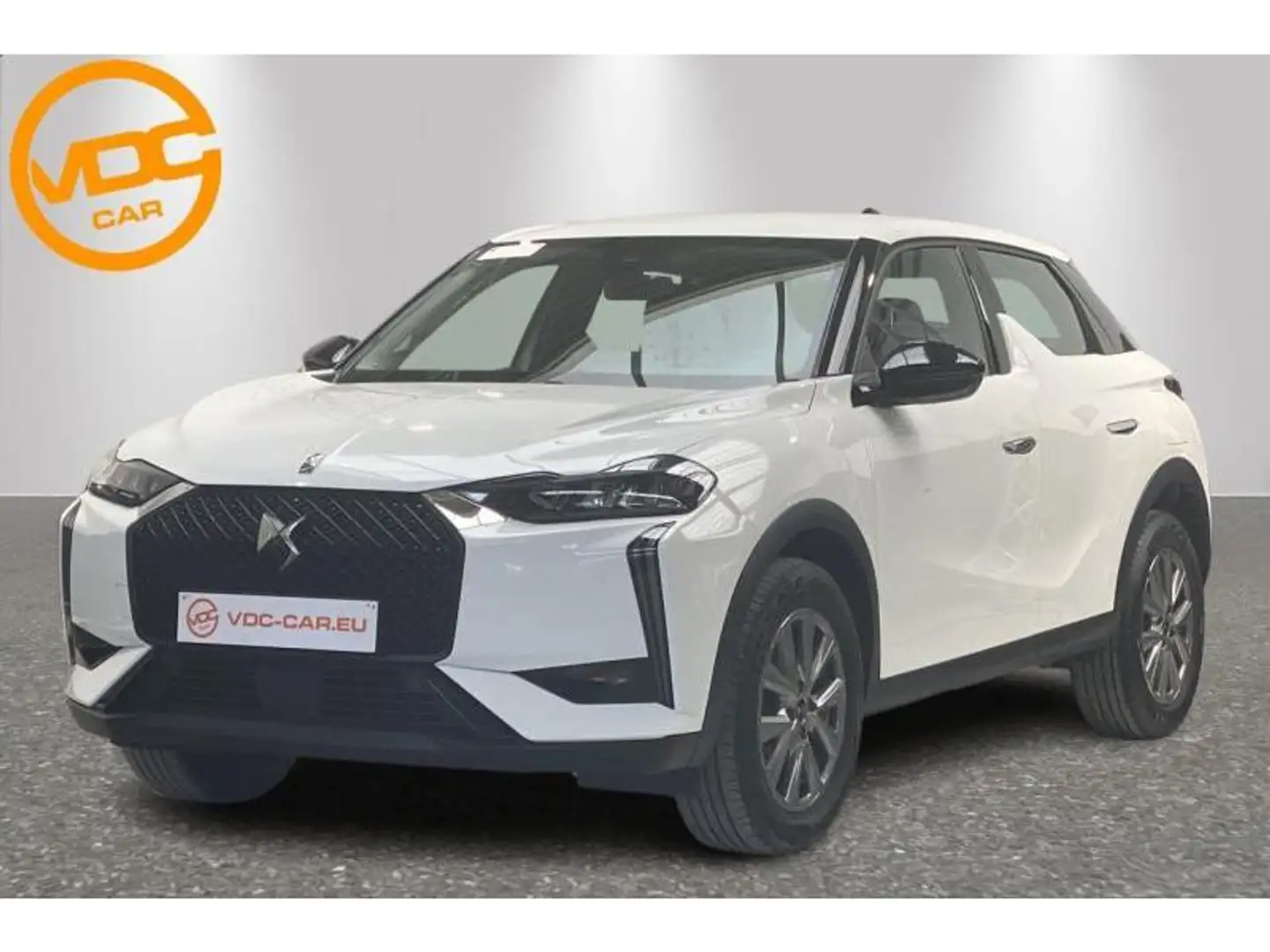 DS Automobiles DS 3 Crossback Bastille Blanc - 1