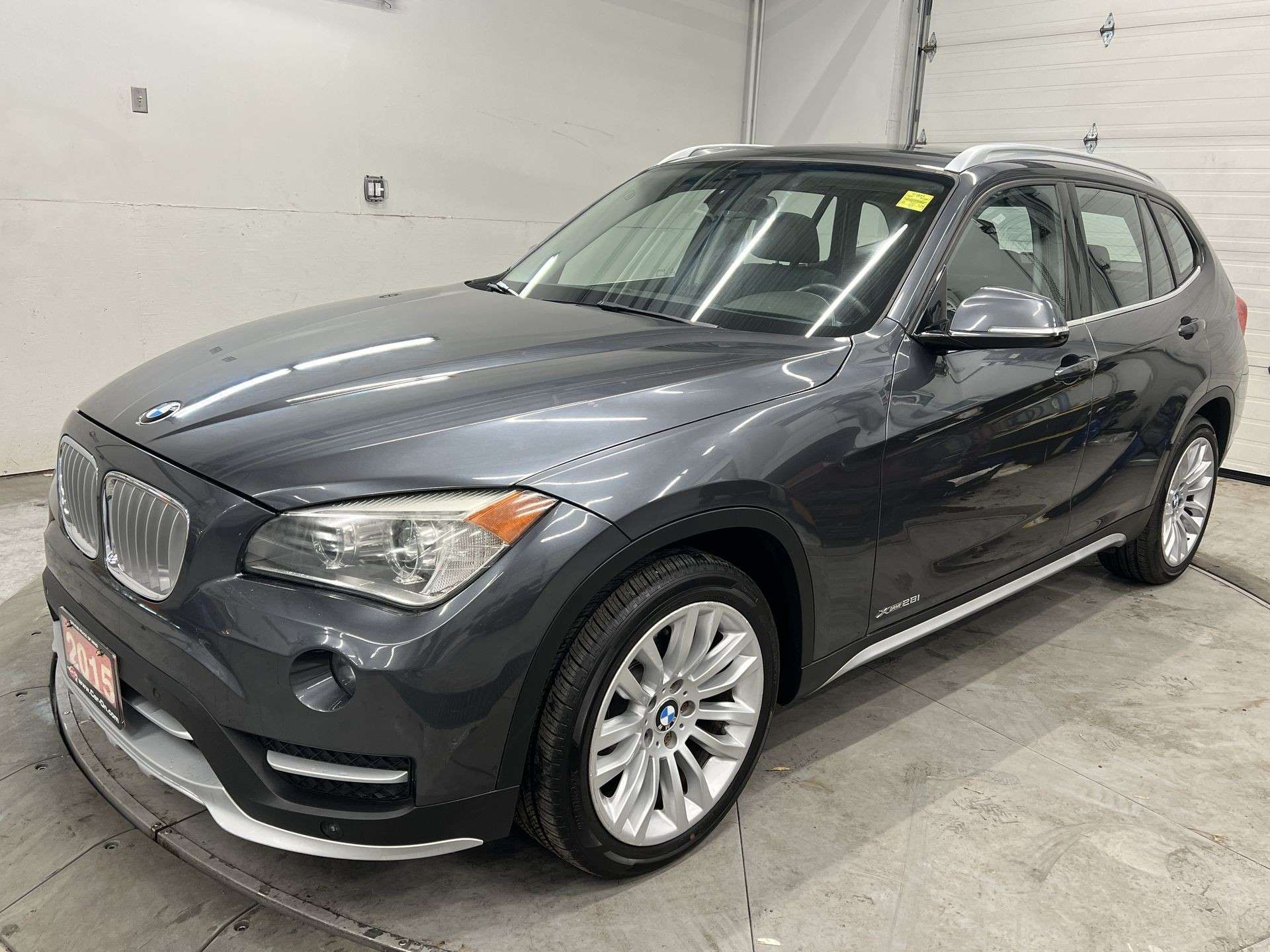 Gray 2015 BMW X1 SUV / Crossover All-Wheel Drive Automatic