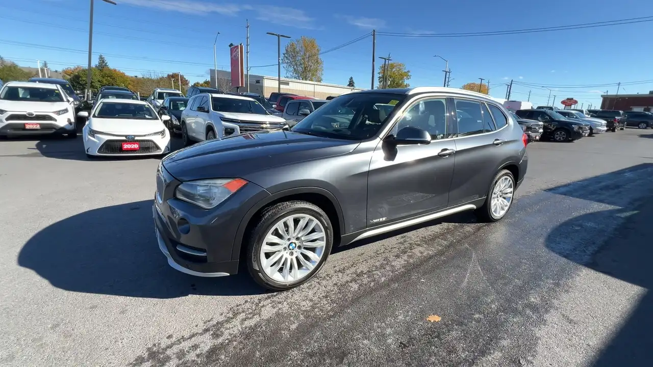 BMW X1 снимка BMW X1