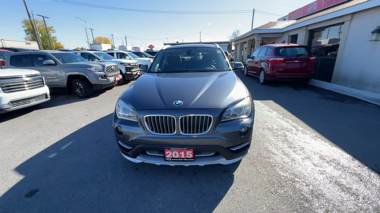 BMW X1 снимка BMW X1