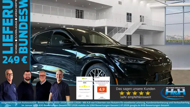 Ford Autres GT AWD 99kWh MagneRide+Matrix+ACC