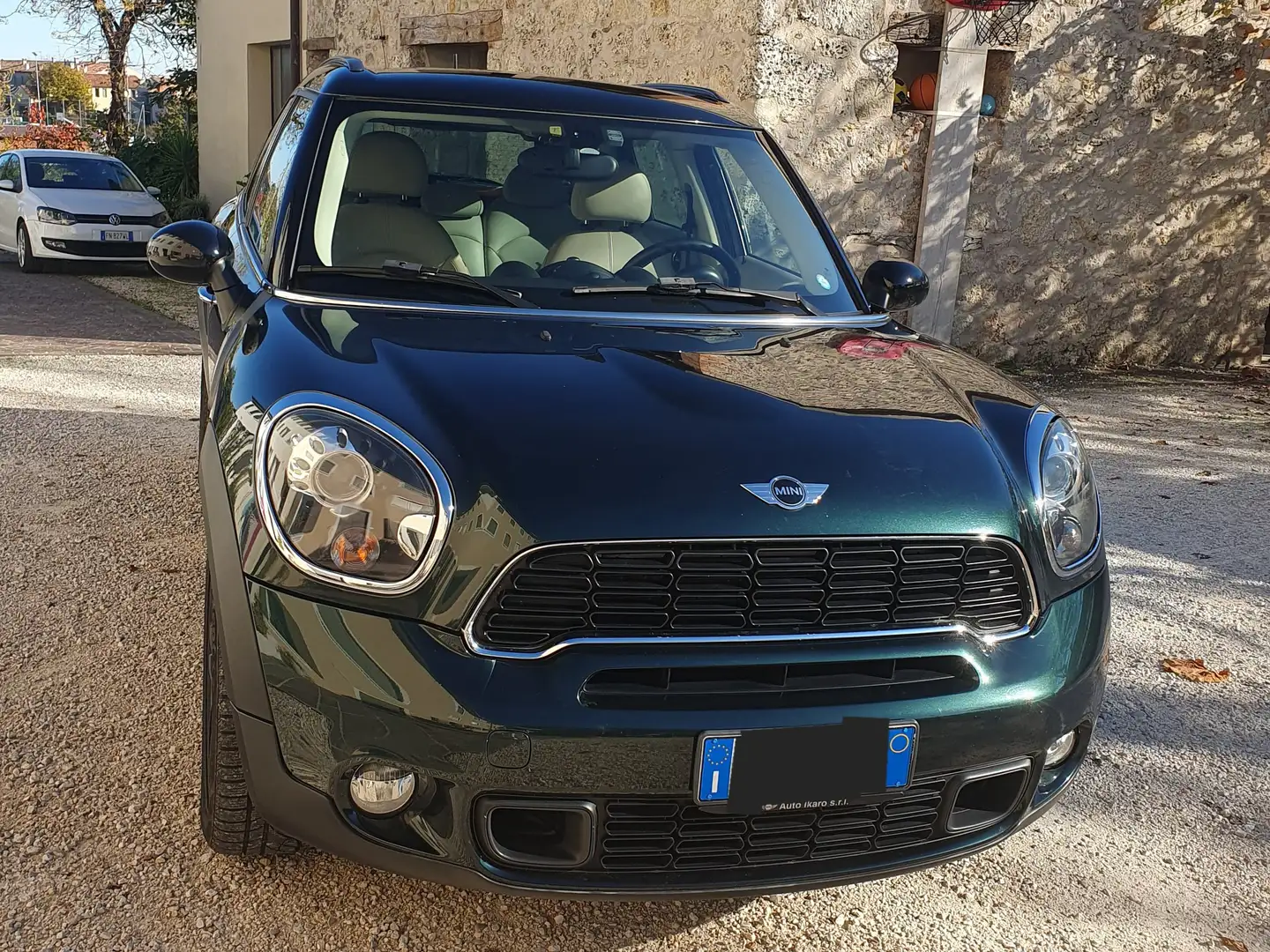 MINI Cooper S Countryman Verde - 1