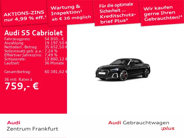 Audi S5 TFSI quattro tiptronic Matrix-LED N