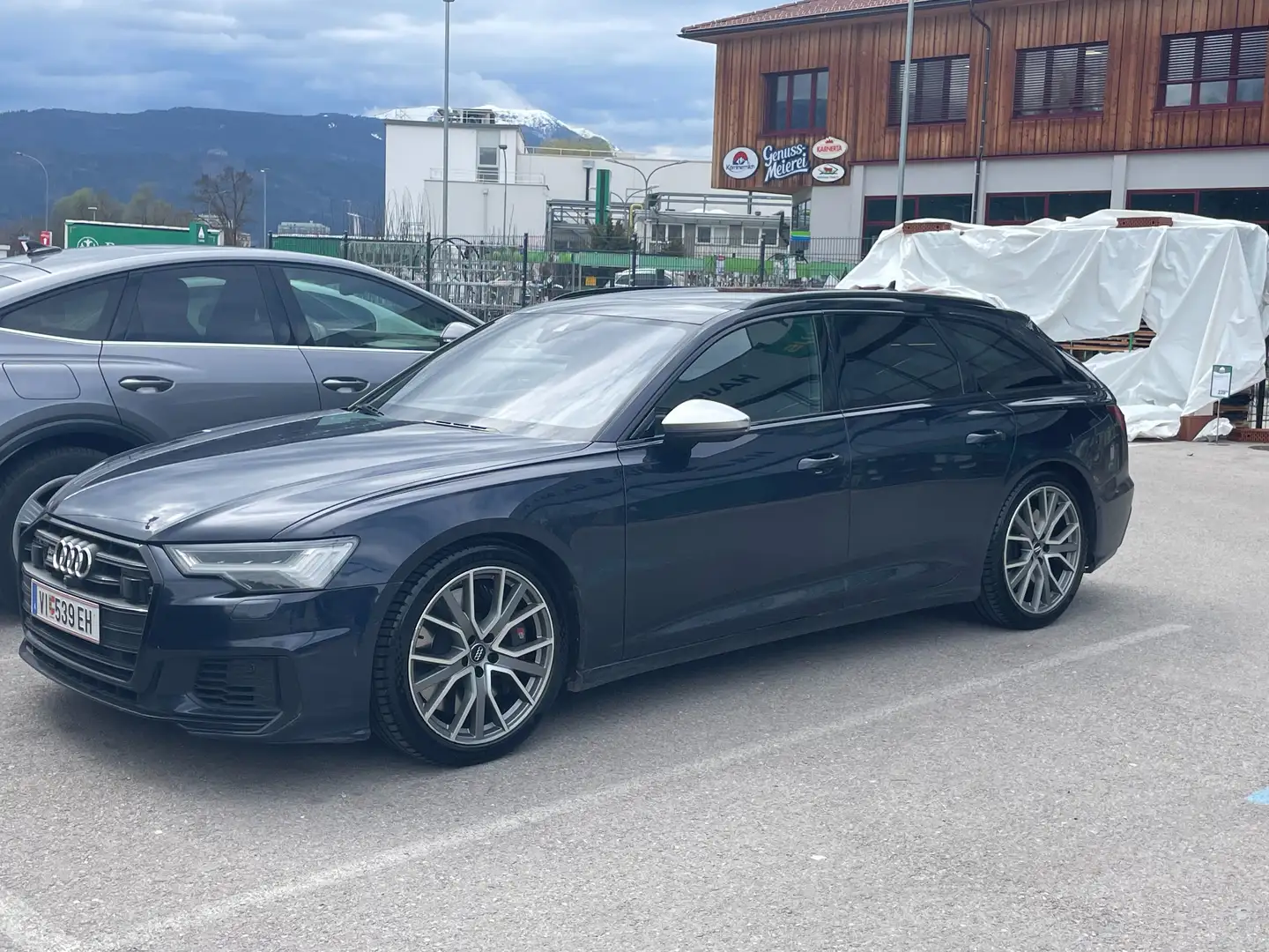 Audi S6 MEGAVOLL - ALLRADLENKUNG Blau - 1