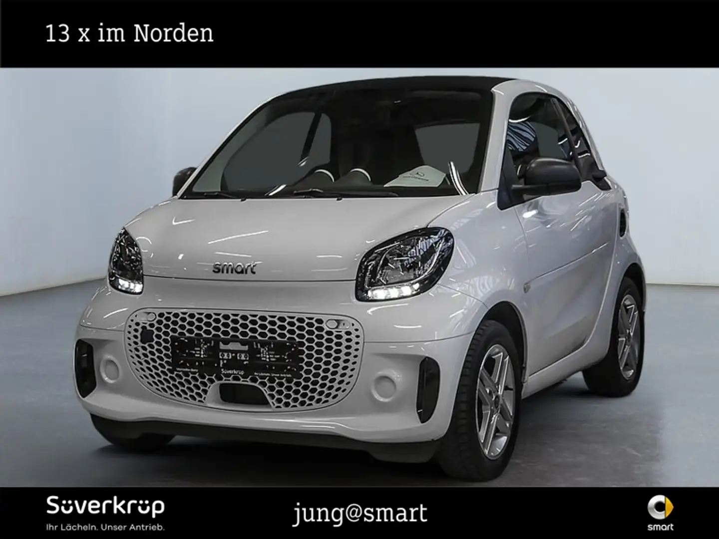 smart forTwo EQ  22KW SHZ Weiß - 1