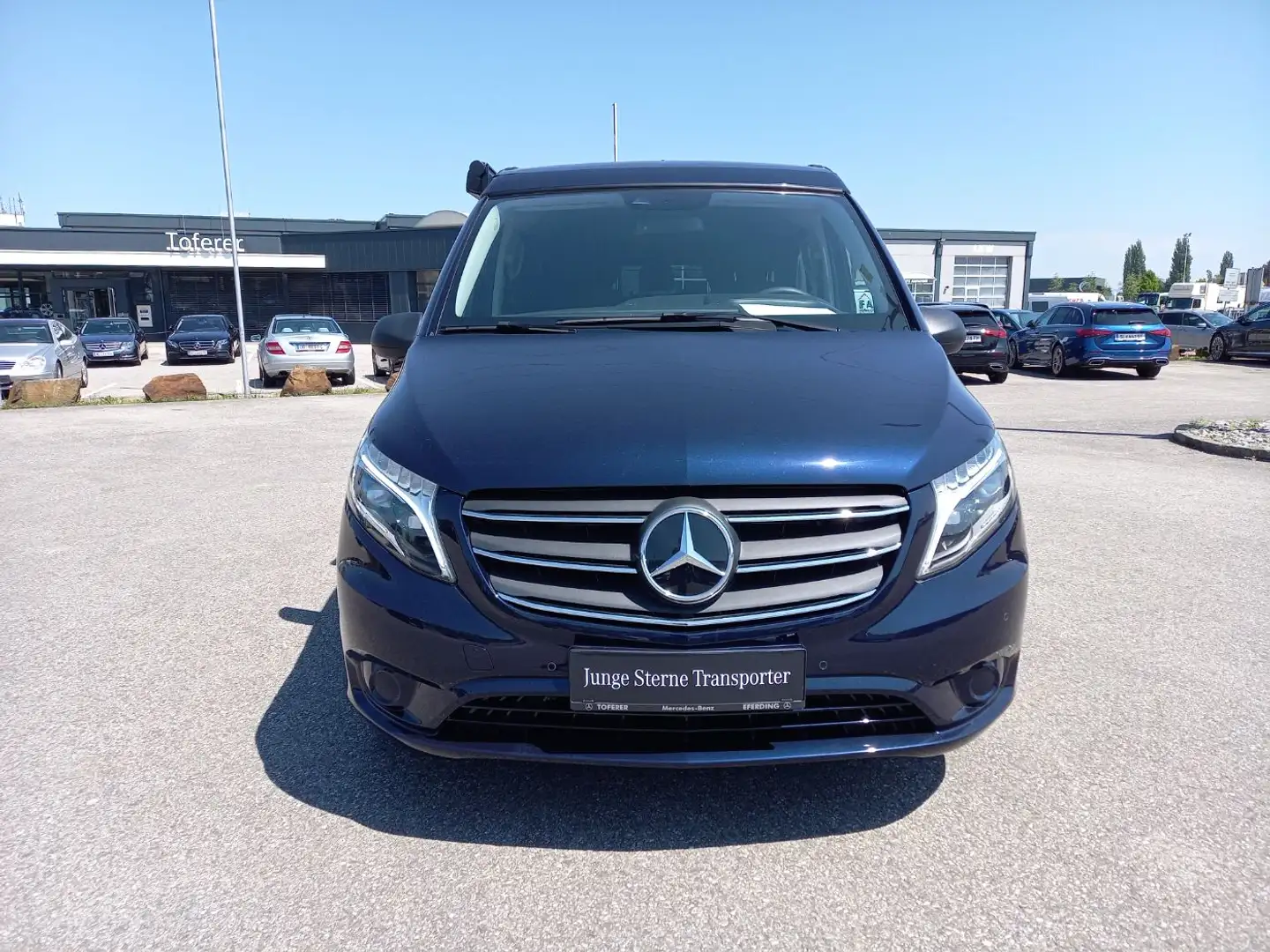 Mercedes-Benz Marco Polo 220 d 4MATIC ACTIVITY Blau - 2