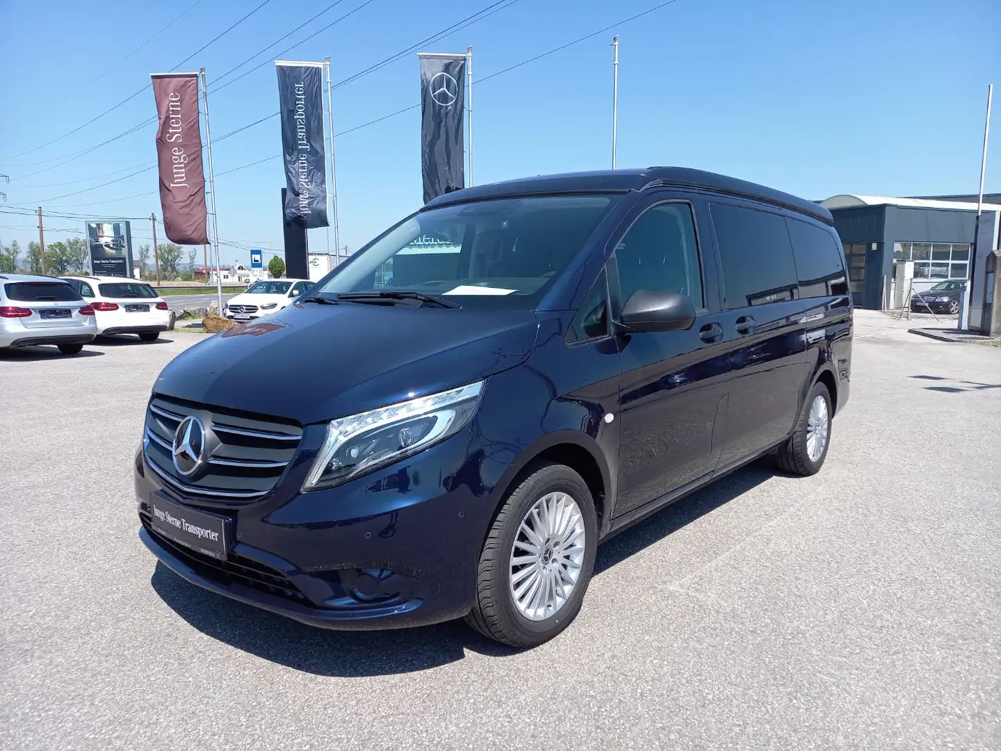 Mercedes-Benz Marco Polo 220 d 4MATIC ACTIVITY Blau - 1