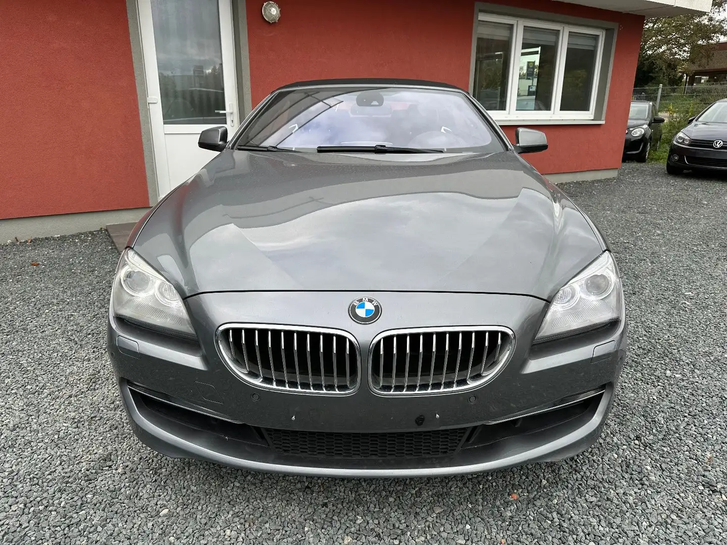 BMW 650 i Cabrio Sport-Aut. | Sitzbelüftung | Head-Up Szürke - 2