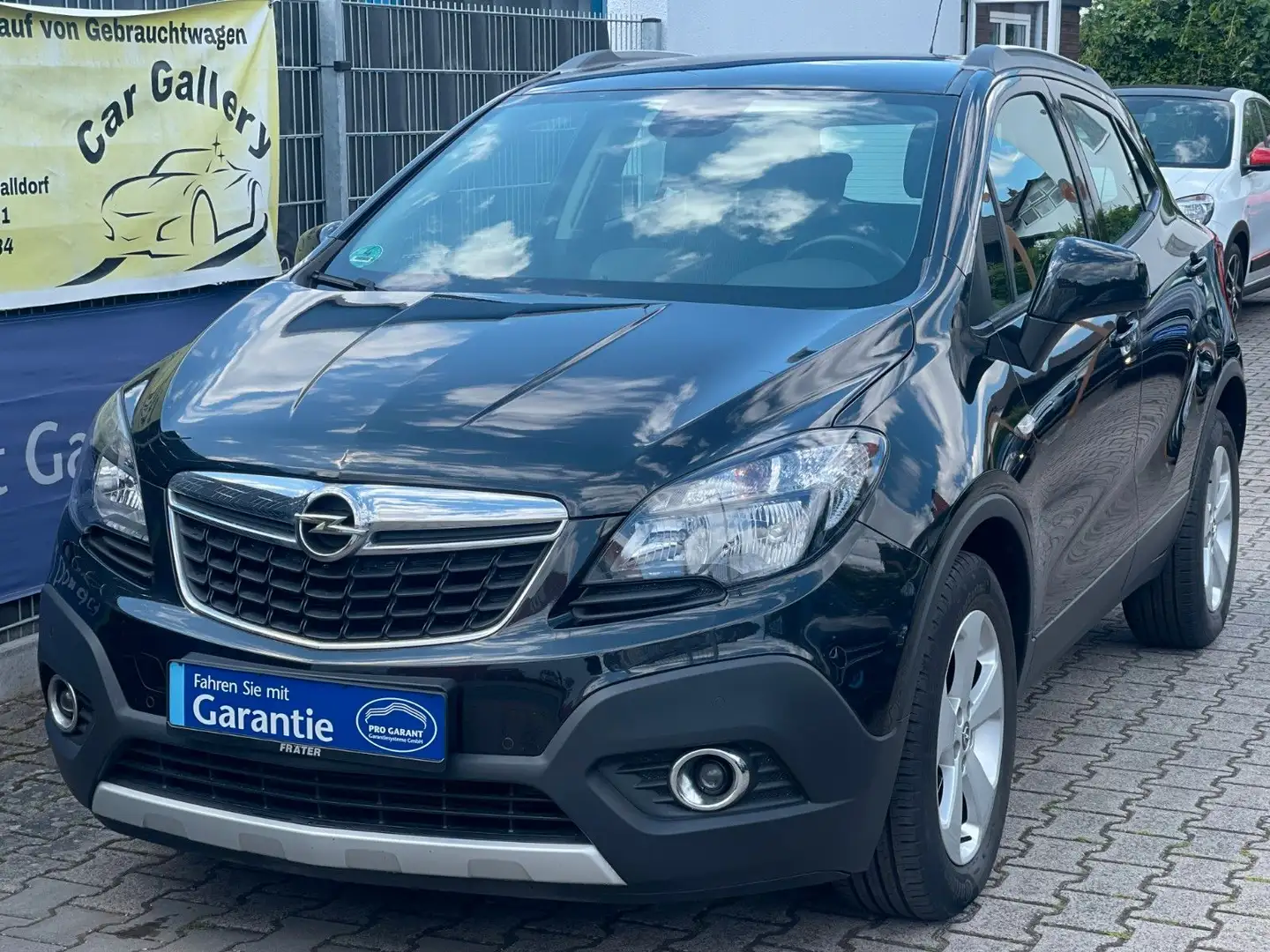 Opel Mokka Edition/Einpark hilfe/1.Hd/Garantie/HU/AU/Neu Noir - 1