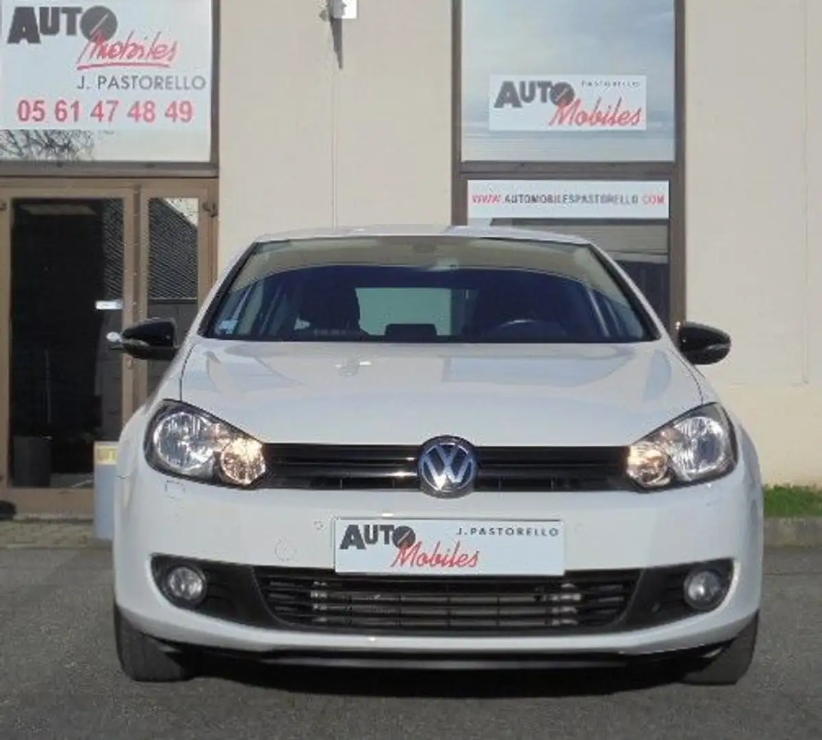 Volkswagen Golf 1.2 L TSI 105 CH MATCH 5 PORTES Weiß - 2