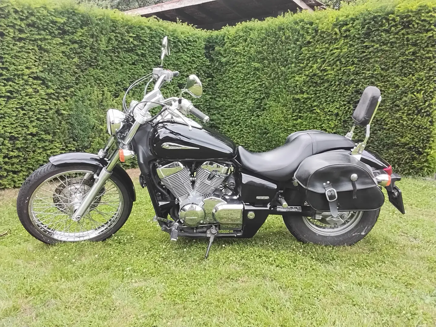 Honda VT 750 Shadow black spirit Negru - 1