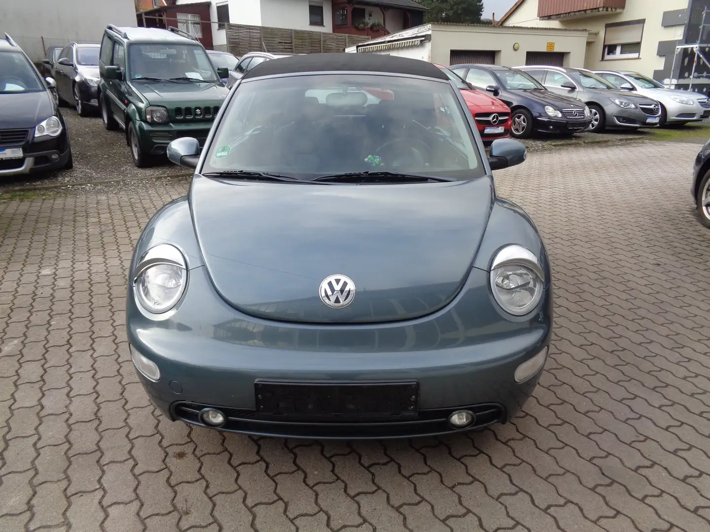 Volkswagen New Beetle *Cabrio*TÜV NEU* Zöld - 1