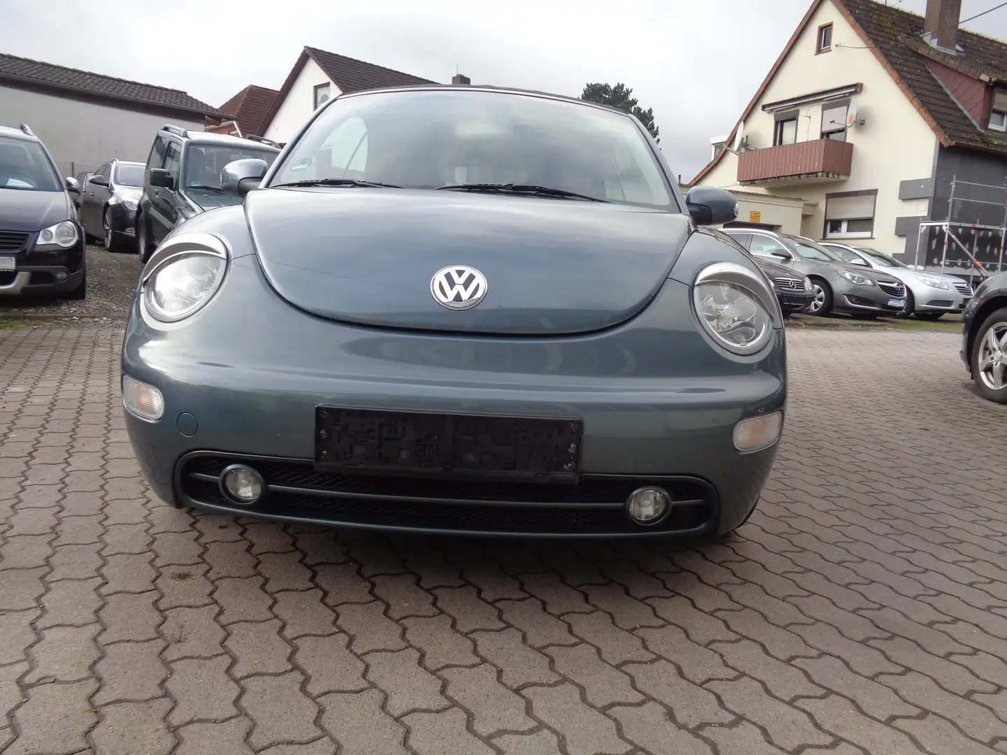 Volkswagen New Beetle *Cabrio*TÜV NEU* Groen - 2