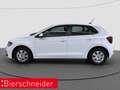 Volkswagen Polo 1.0 MPI LED SHZ PARKP DAB+ Weiß - thumbnail 4