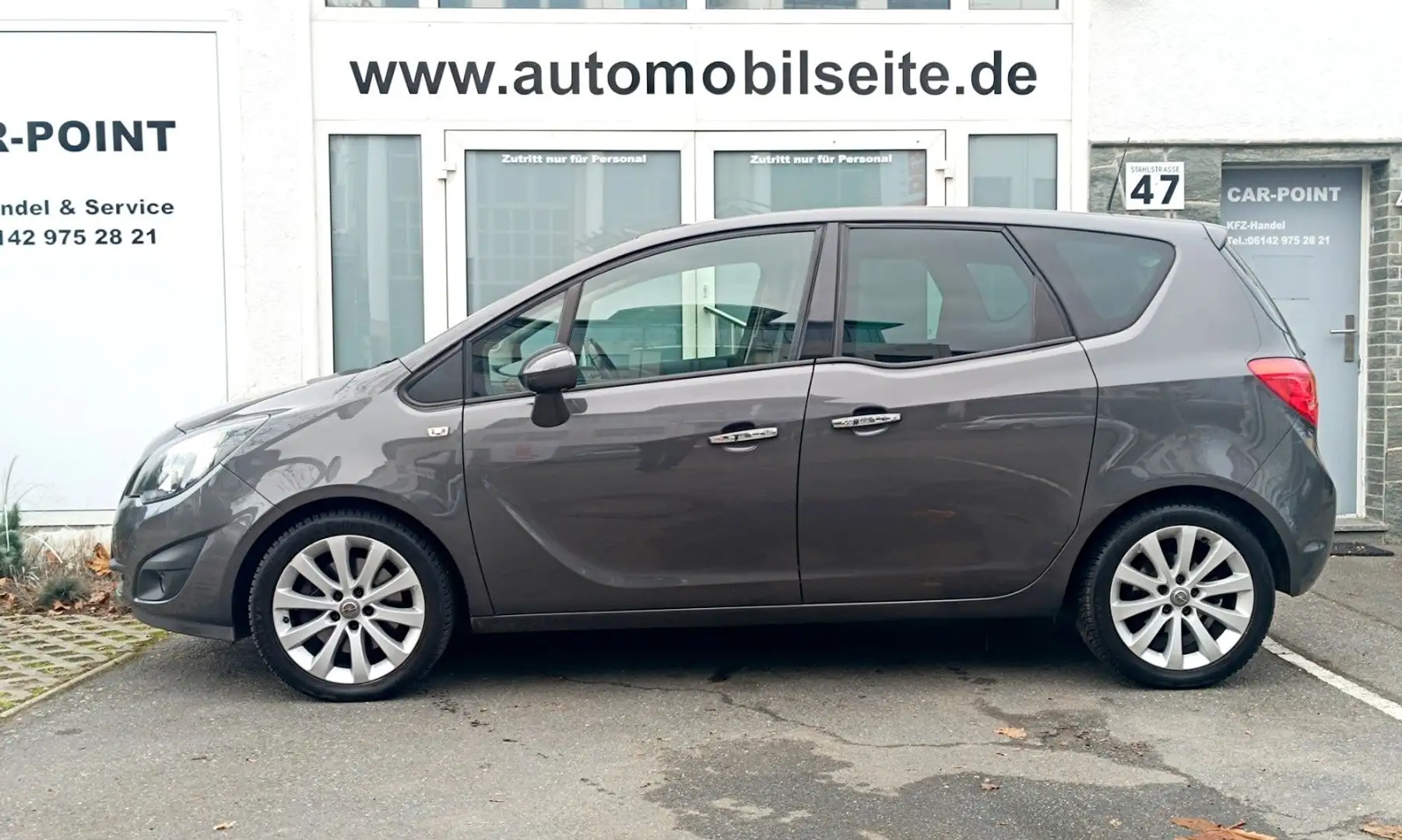 Opel Meriva B Innovation Plus Paket*Panoramadach*AFL* Grau - 2