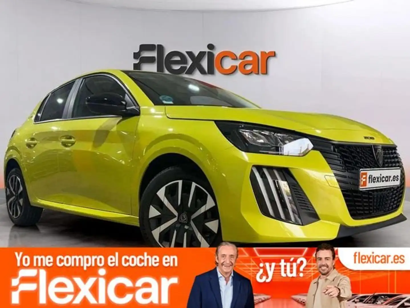 Peugeot 208 Style HYBRID 110 eDCS6 Verde - 1