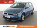 Volkswagen Golf 1.2 TSI Comfortline BMT*PDC*KLIMA*GARANTIE* Azul - thumbnail 1