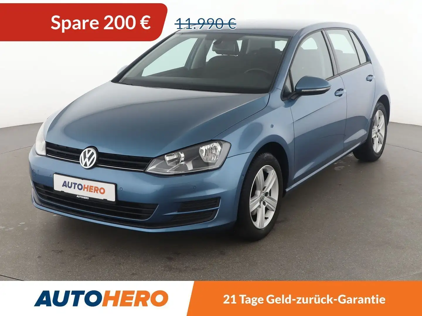 Volkswagen Golf 1.2 TSI Comfortline BMT*PDC*KLIMA*GARANTIE* Azul - 1