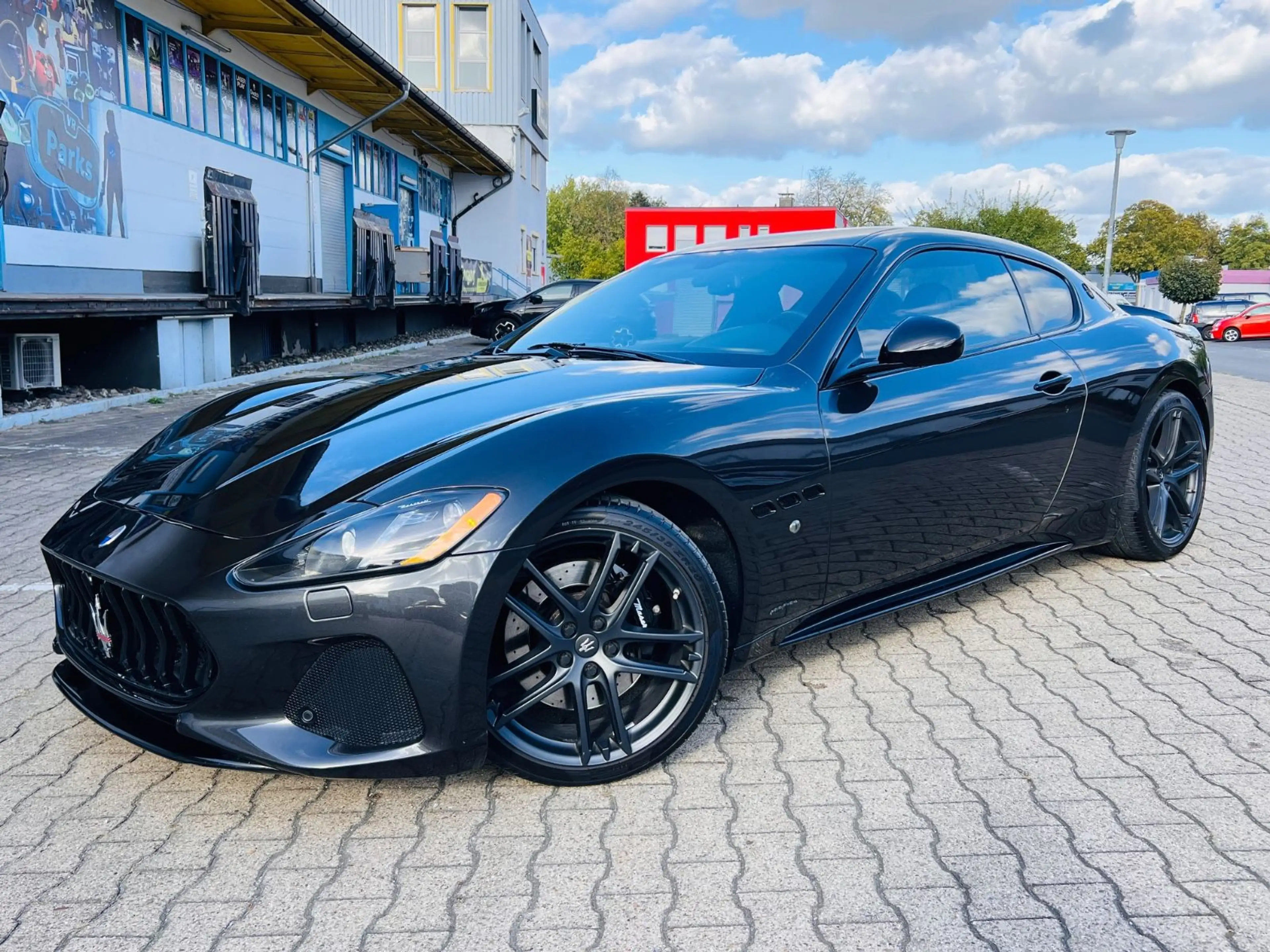 Maserati GranTurismo 4.7 V8 Sport Automatik — photo 6