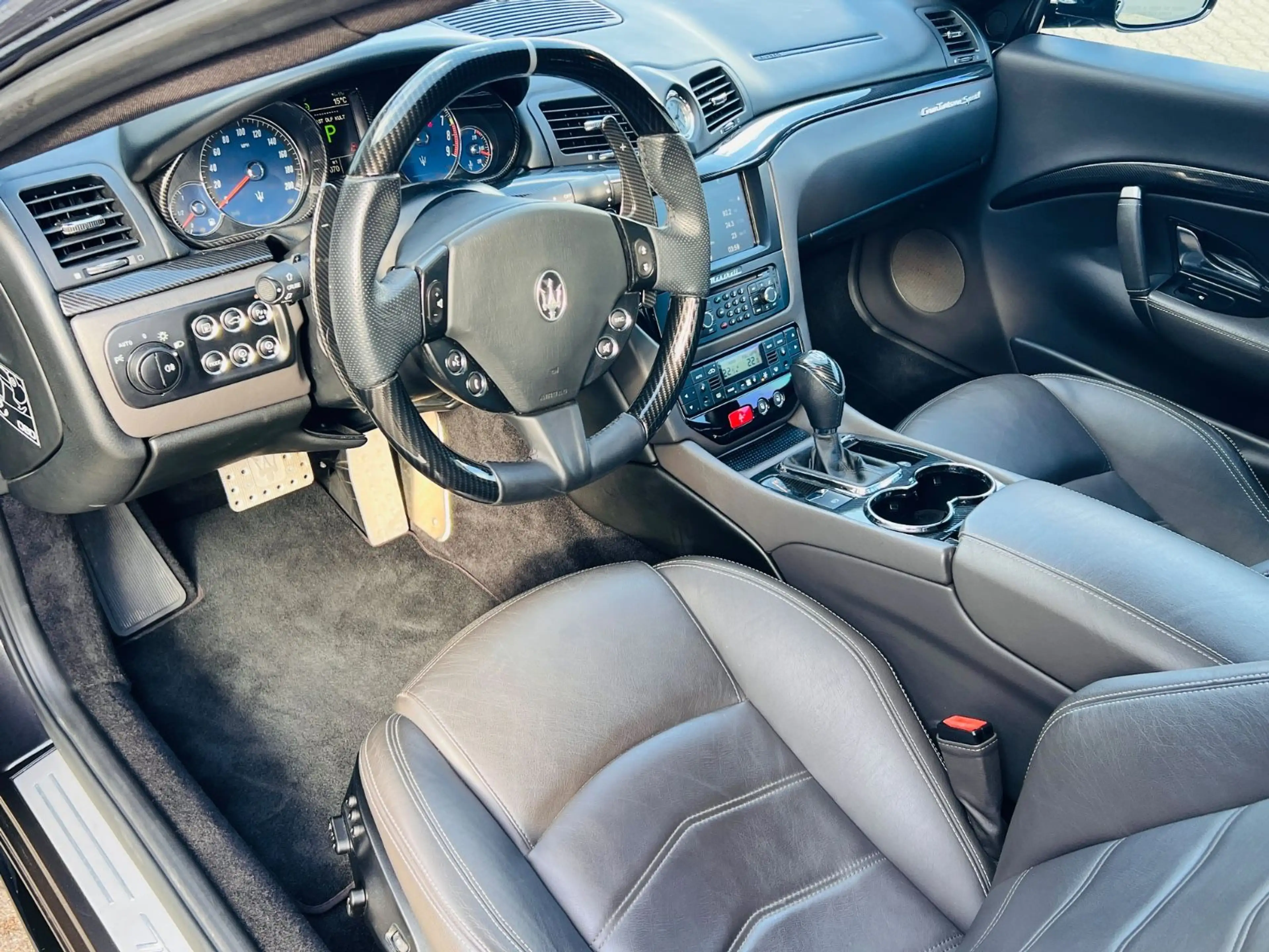 Maserati GranTurismo 4.7 V8 Sport Automatik — photo 8