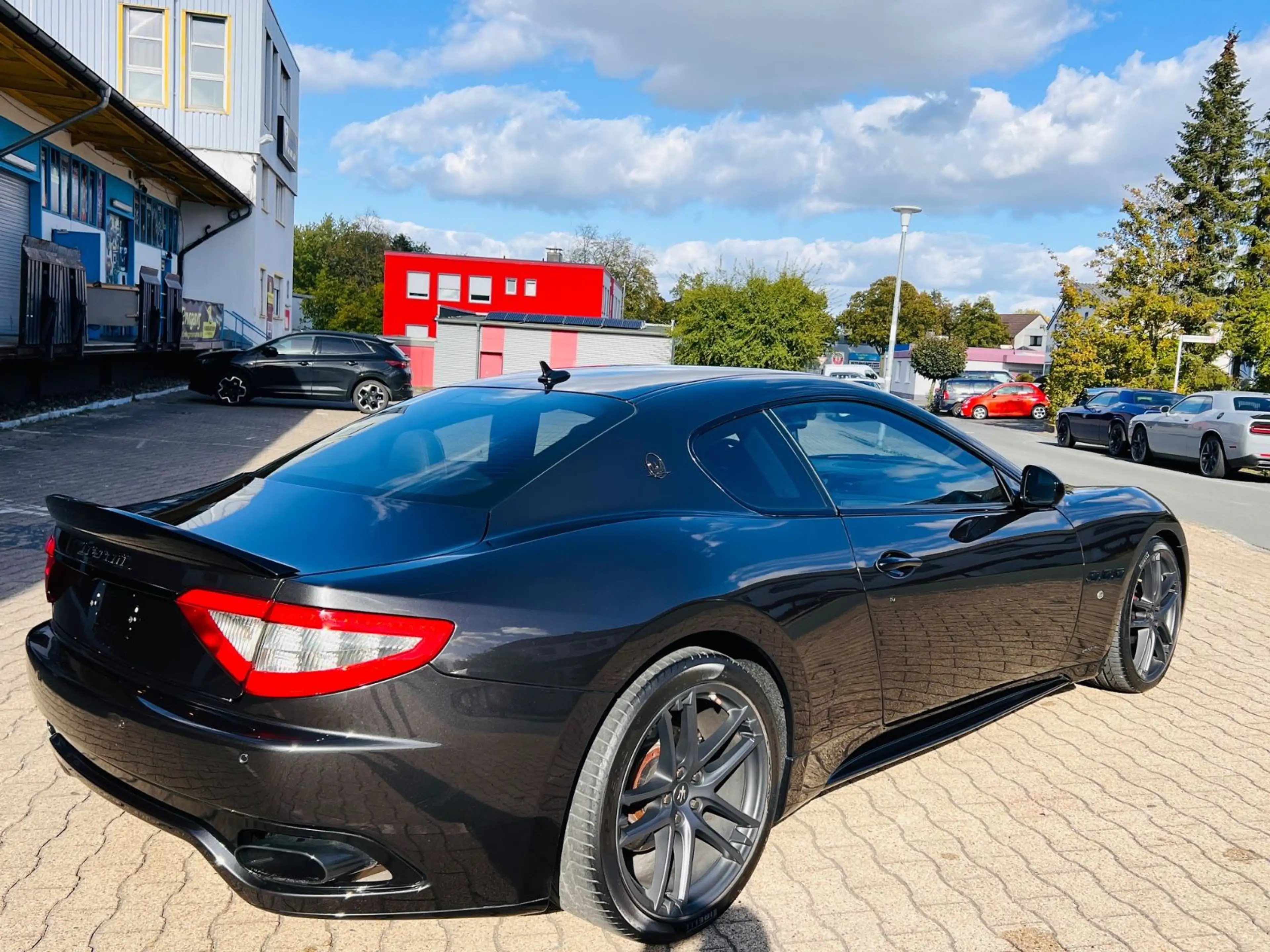 Maserati GranTurismo 4.7 V8 Sport Automatik — photo 4