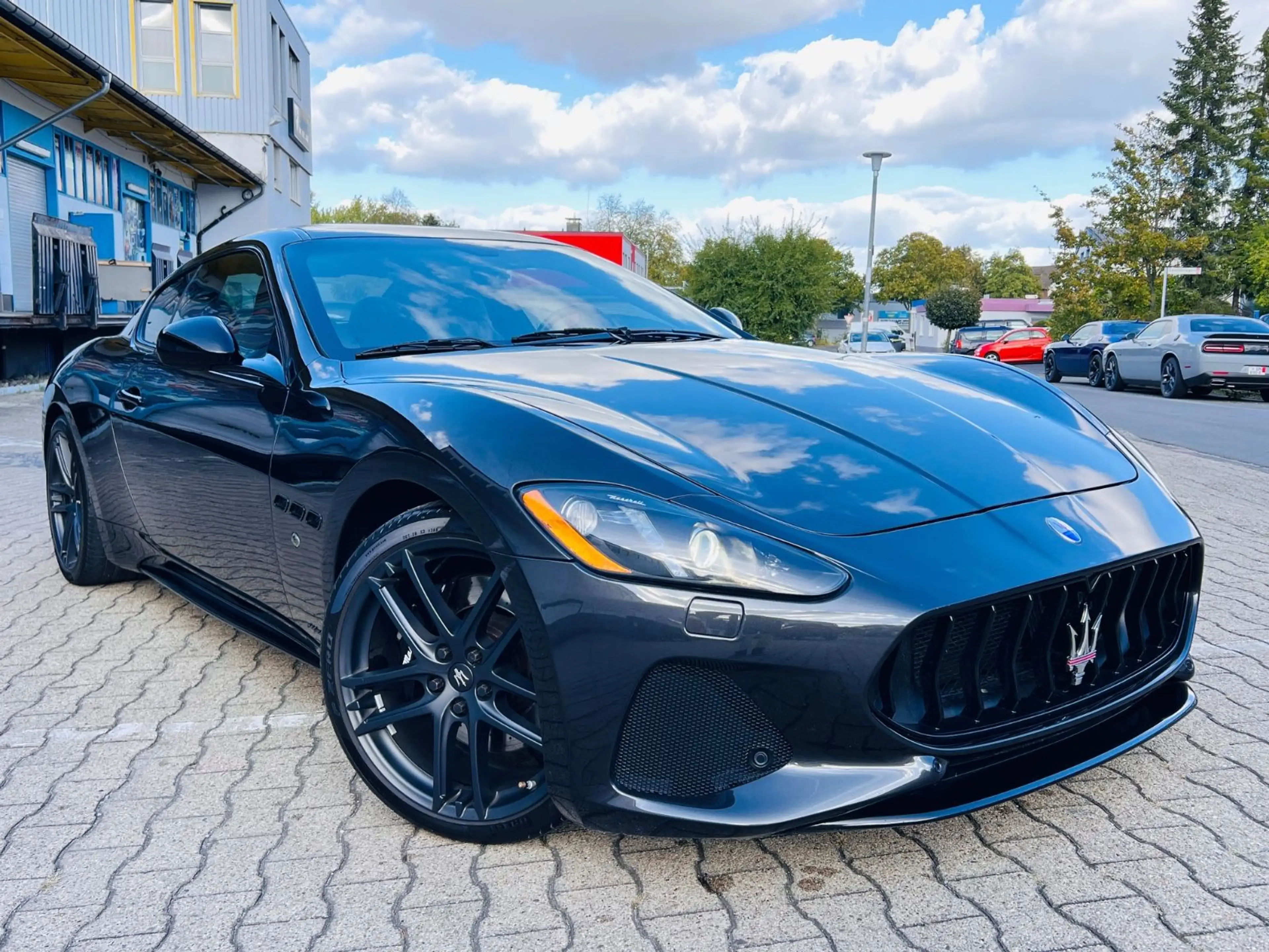 Maserati GranTurismo 4.7 V8 Sport Automatik — photo 2