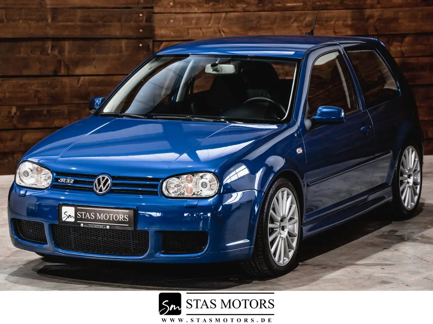 Volkswagen Golf GOLF IV R32 4MOTION | DSG | SCHECKHEFT | DEUTSCH Blau - 1