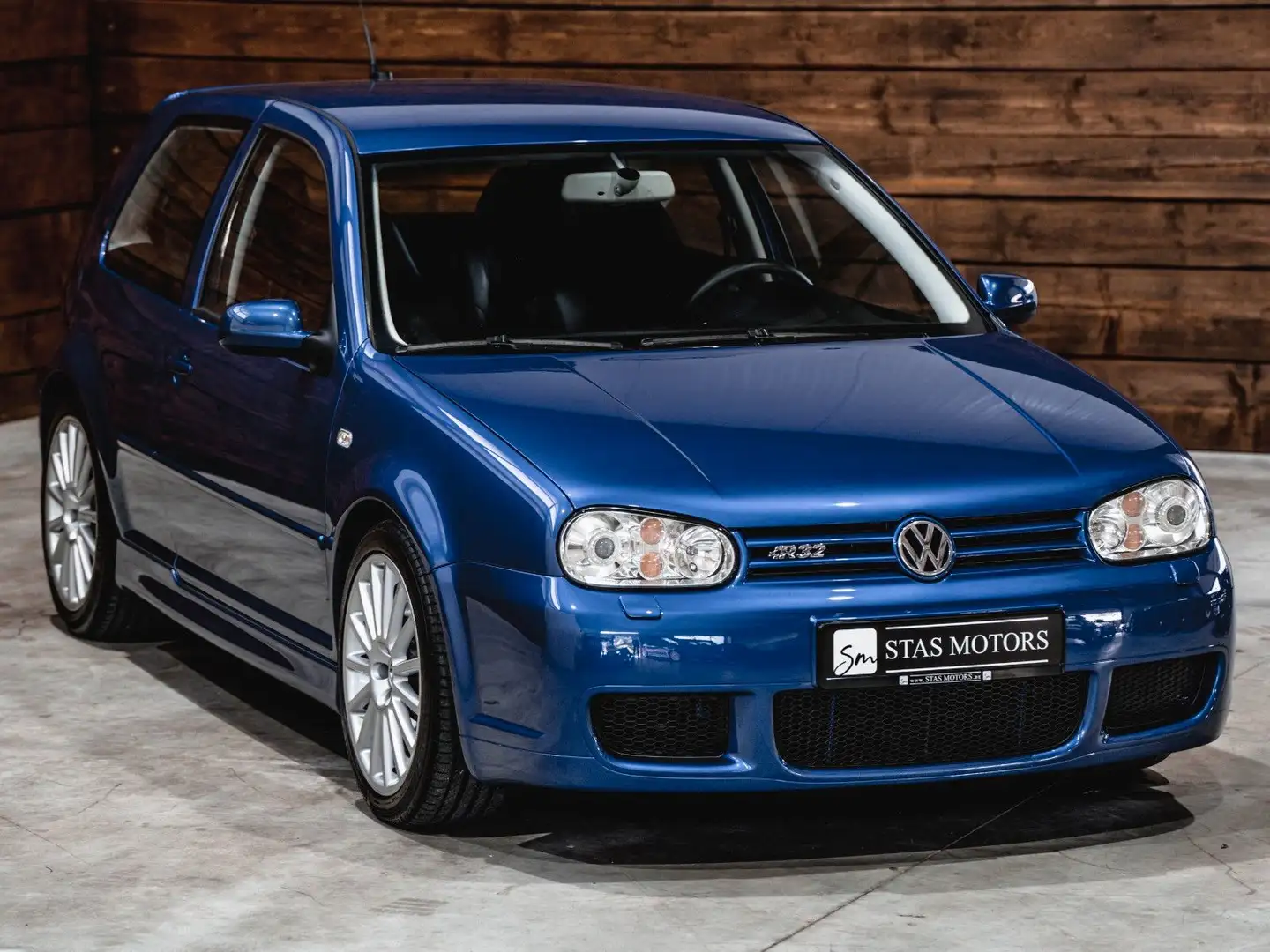 Volkswagen Golf GOLF IV R32 4MOTION | DSG | SCHECKHEFT | DEUTSCH Blau - 2