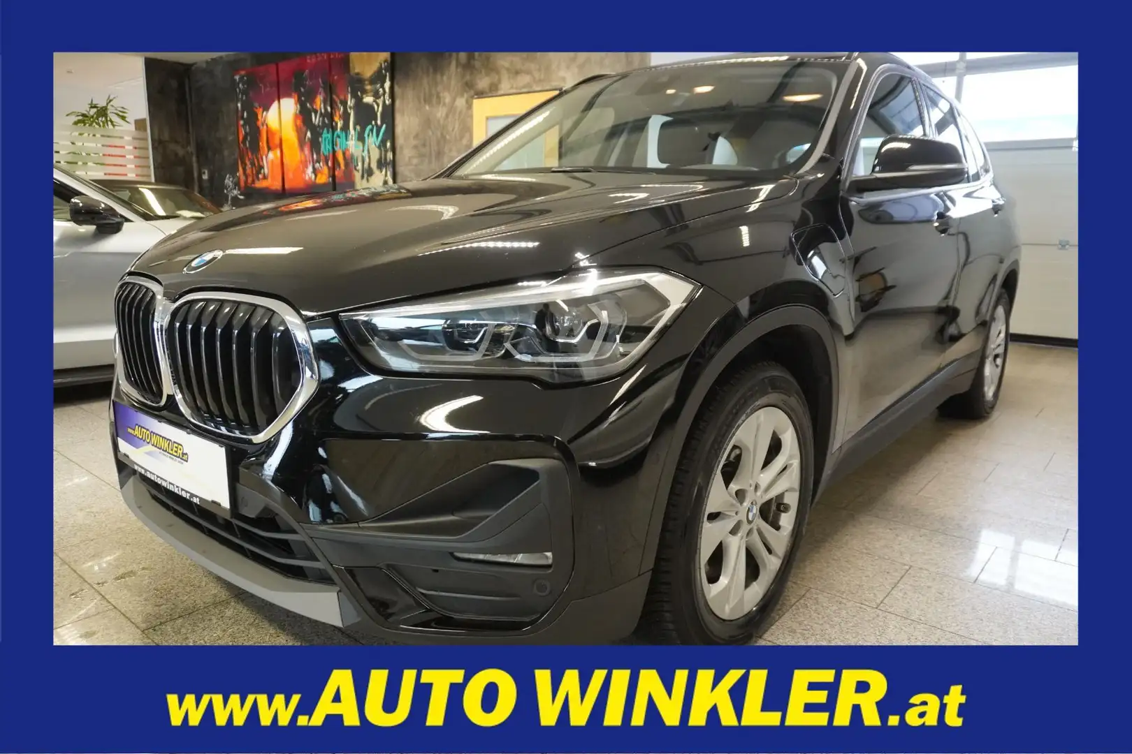 BMW X1 xDrive 25e PHEV Aut LED/Navi Schwarz - 1