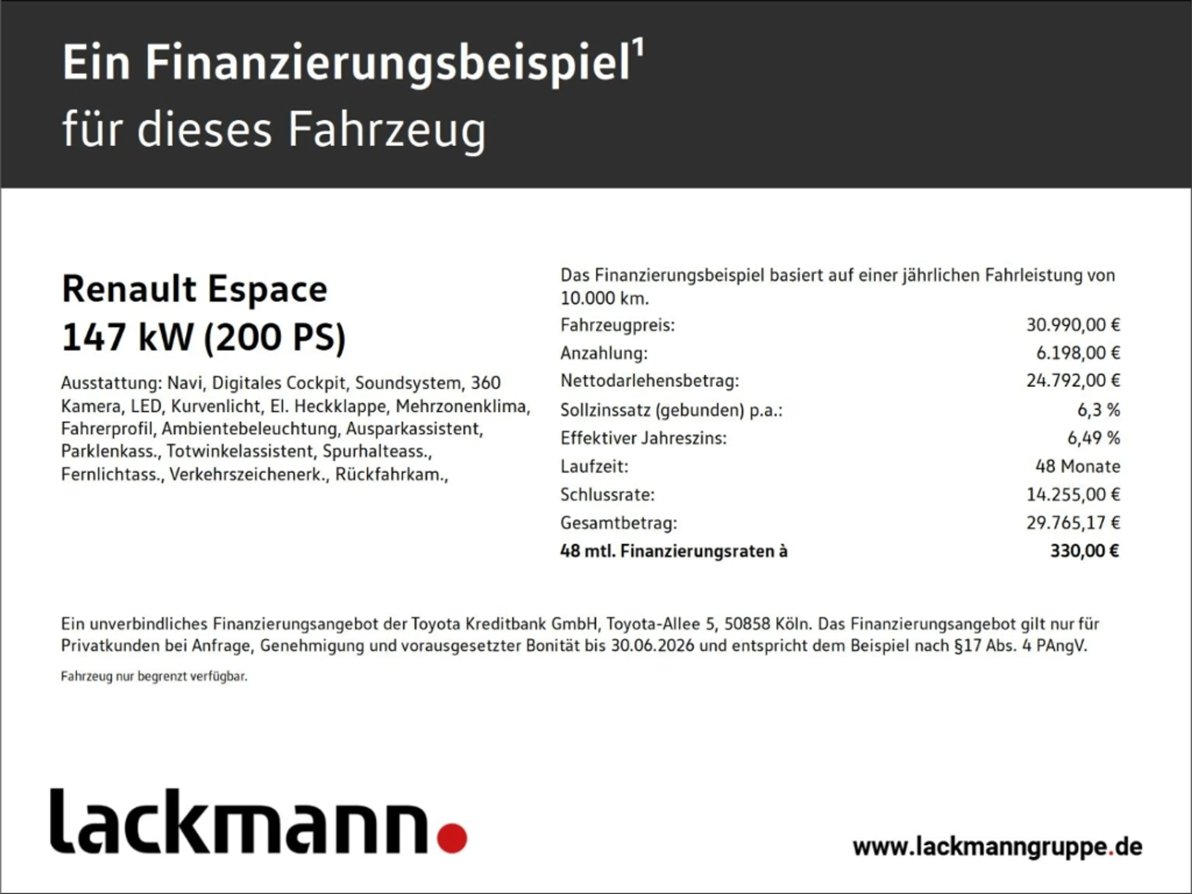 Renault Espace 1.2 VI Techno E-Tech Hybrid 7-Sitzer*Navi* — photo 2