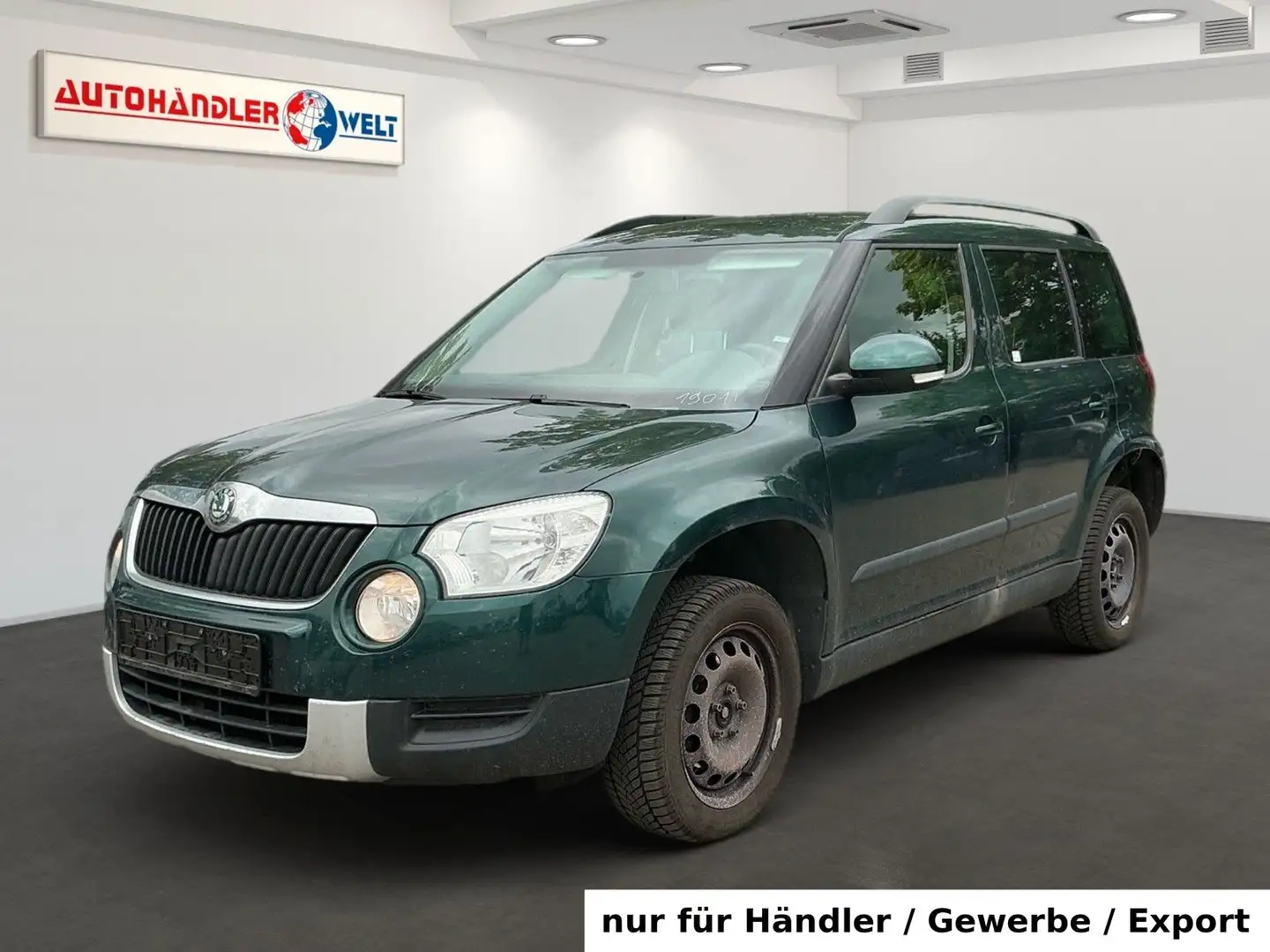 Skoda Yeti Active 2.0 TDI Plus Edition Vert - 1