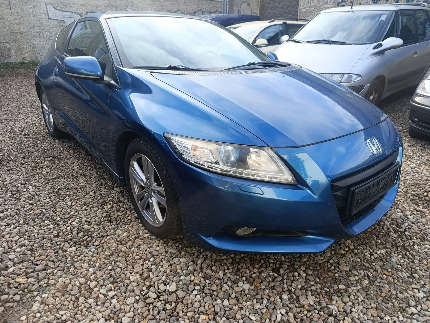 Honda CR-Z GT Blau - 1