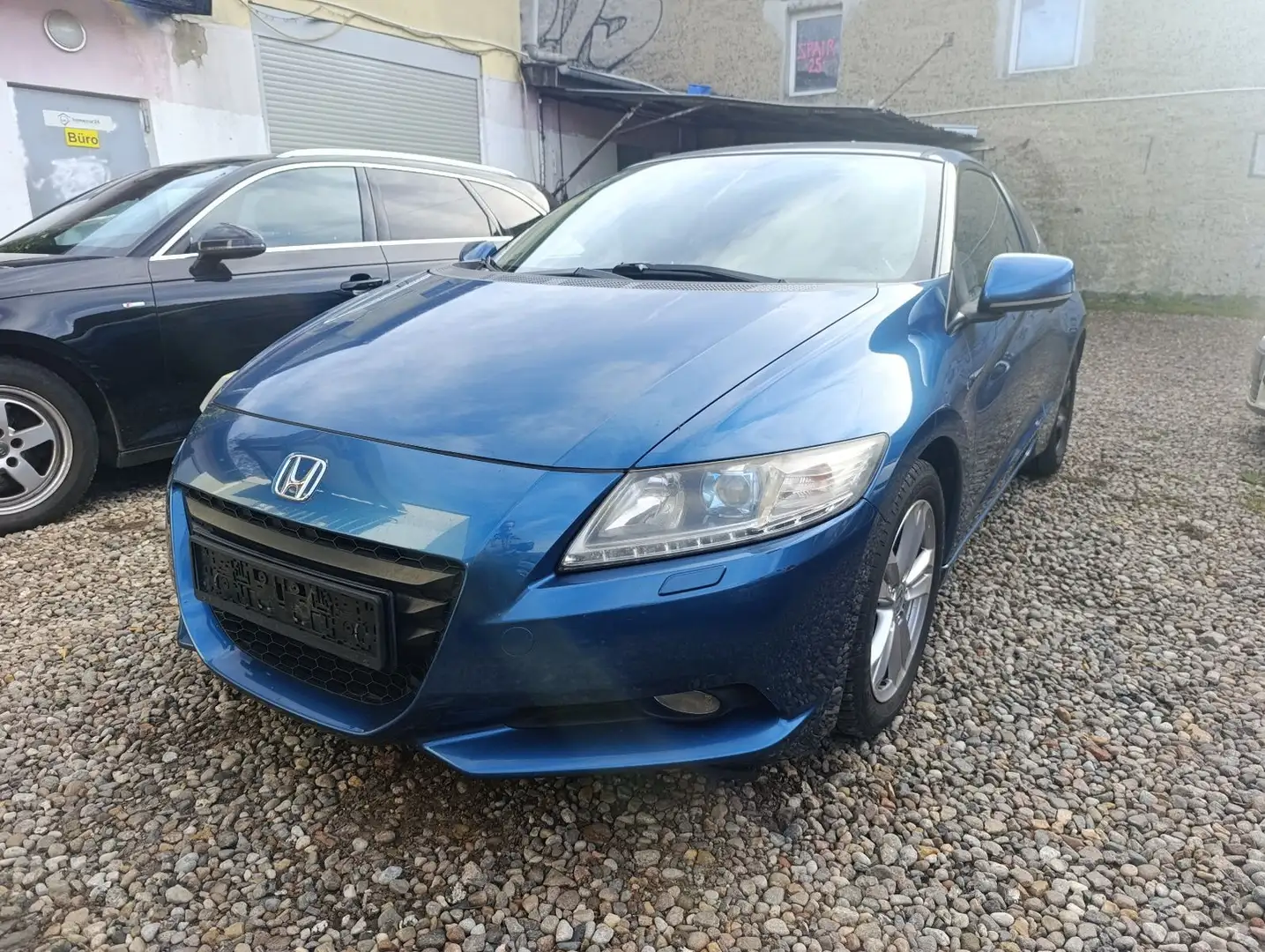 Honda CR-Z GT Blau - 2