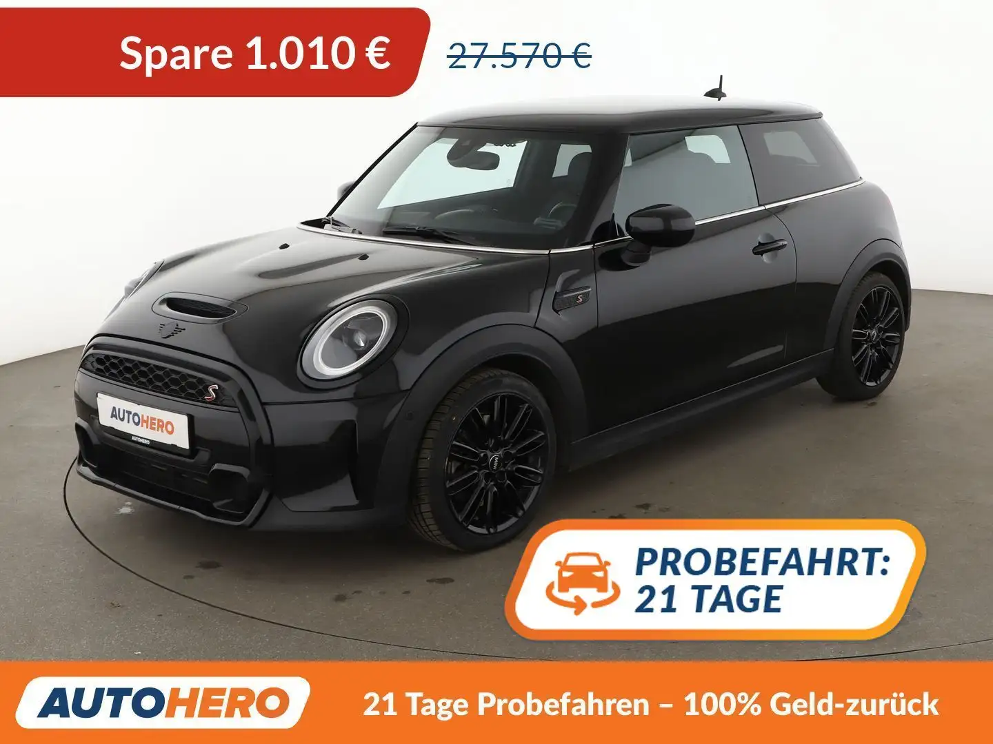 MINI Cooper S Cooper S Classic Trim Aut.*NAVI*LED*ACC*CAM*PDC* Schwarz - 1