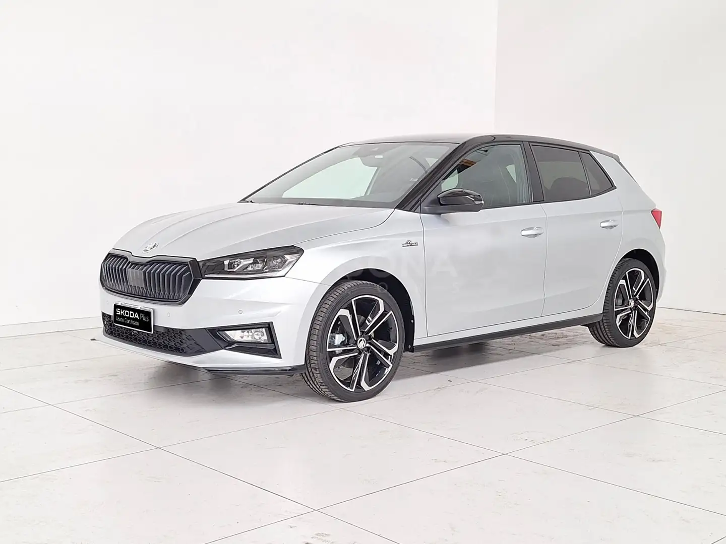 Skoda Fabia 1.0 tsi evo monte carlo 110cv dsg Argento - 1