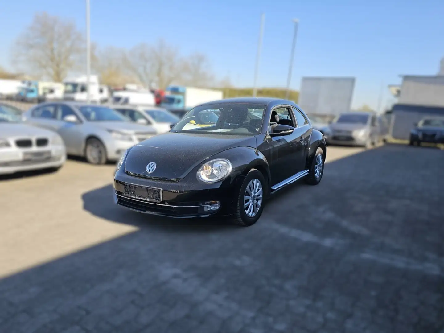 Volkswagen Beetle Sport Ratenzahlung ohne Bank Noir - 1