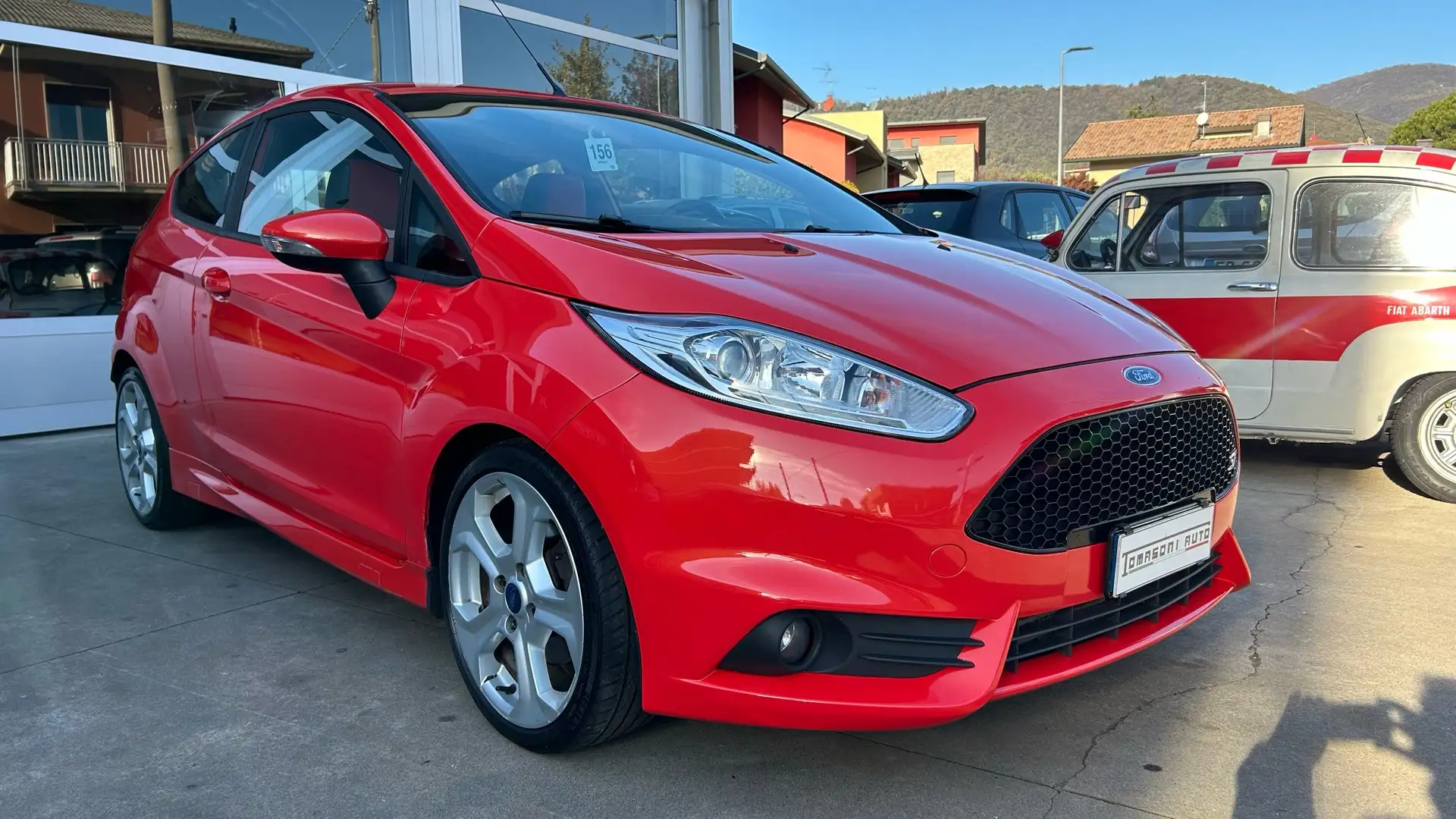 Ford Fiesta 3p 1.6 ST 182cv Molten Orange Oranje - 2