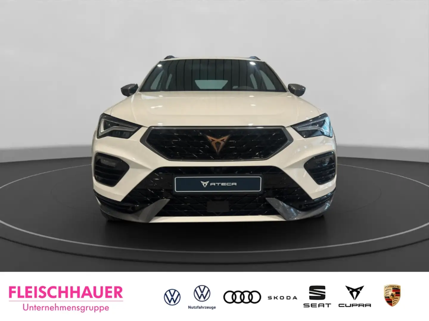 CUPRA Ateca 1,5 TSI Navi Digitales Cockpit 360 Kamera LED Sper Weiß - 2