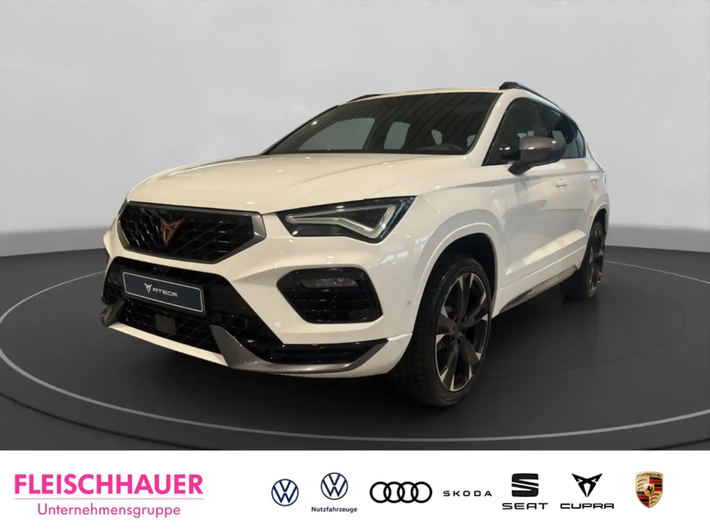 CUPRA Ateca 1,5 TSI Navi Digitales Cockpit 360 Kamera LED Sper Weiß - 1
