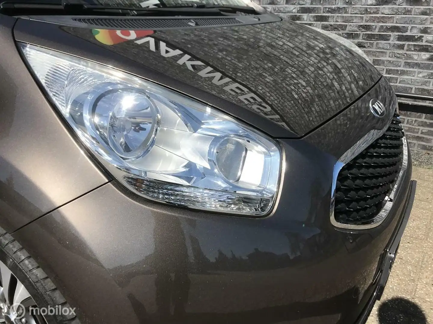 Kia Venga 1.4 CVVT DynamicPLusLine Marrone - 2