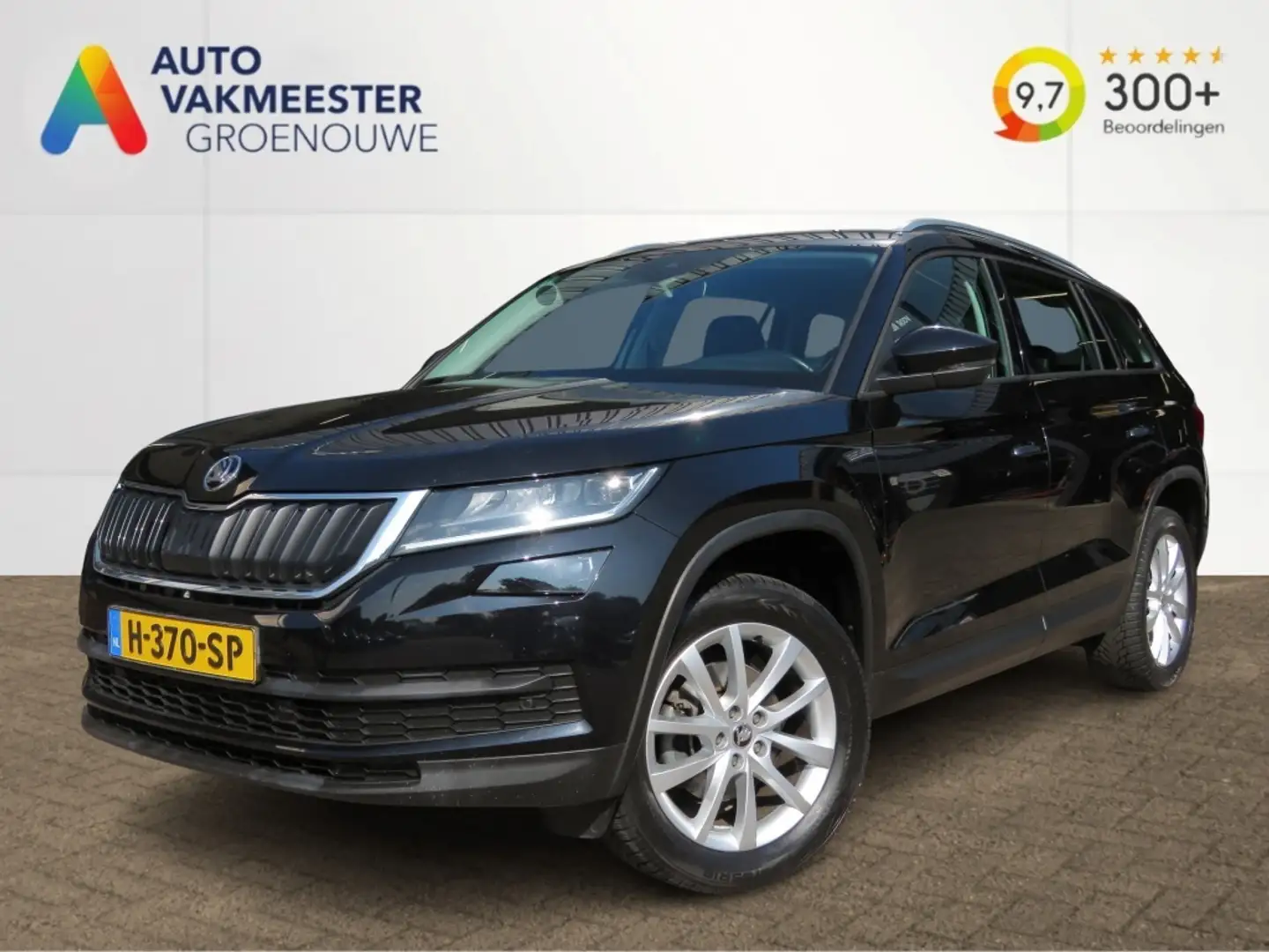 Skoda Kodiaq 1.5 TSI 150pk DSG-aut.LTD BNS. ED. / Led / Trekhaa Schwarz - 1