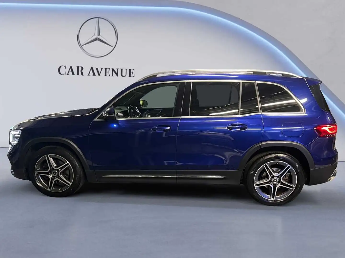 Mercedes-Benz GLB 200 AMG Line Mavi - 2
