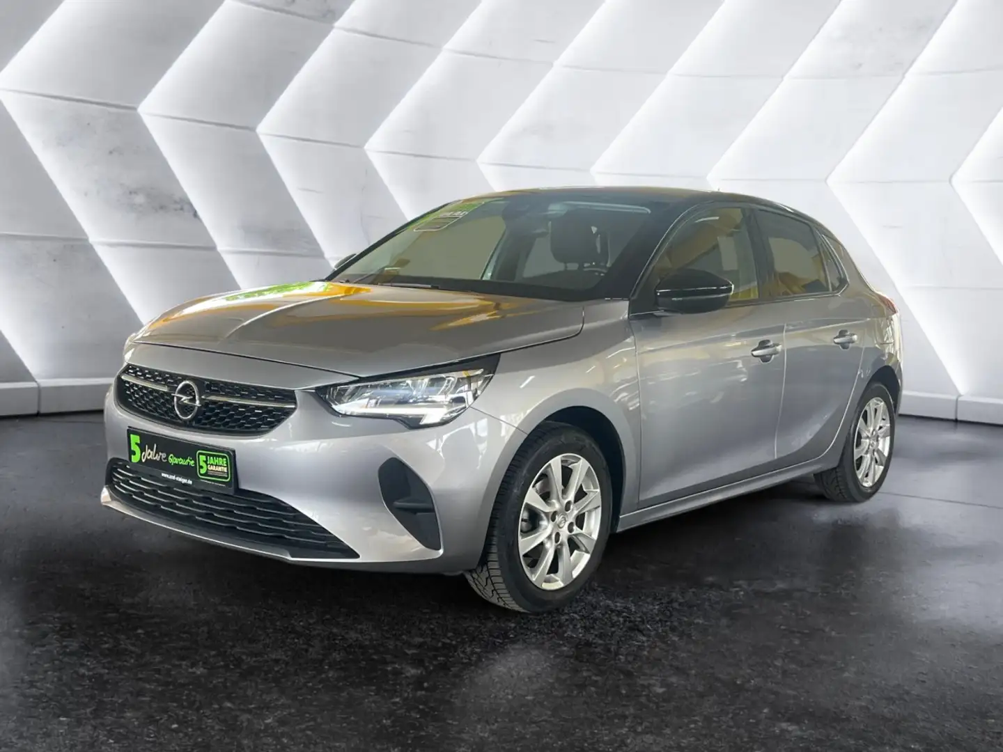 Opel Corsa F 1.2 Edition FLA LM KAM SoundSys SHZ LED Grigio - 2