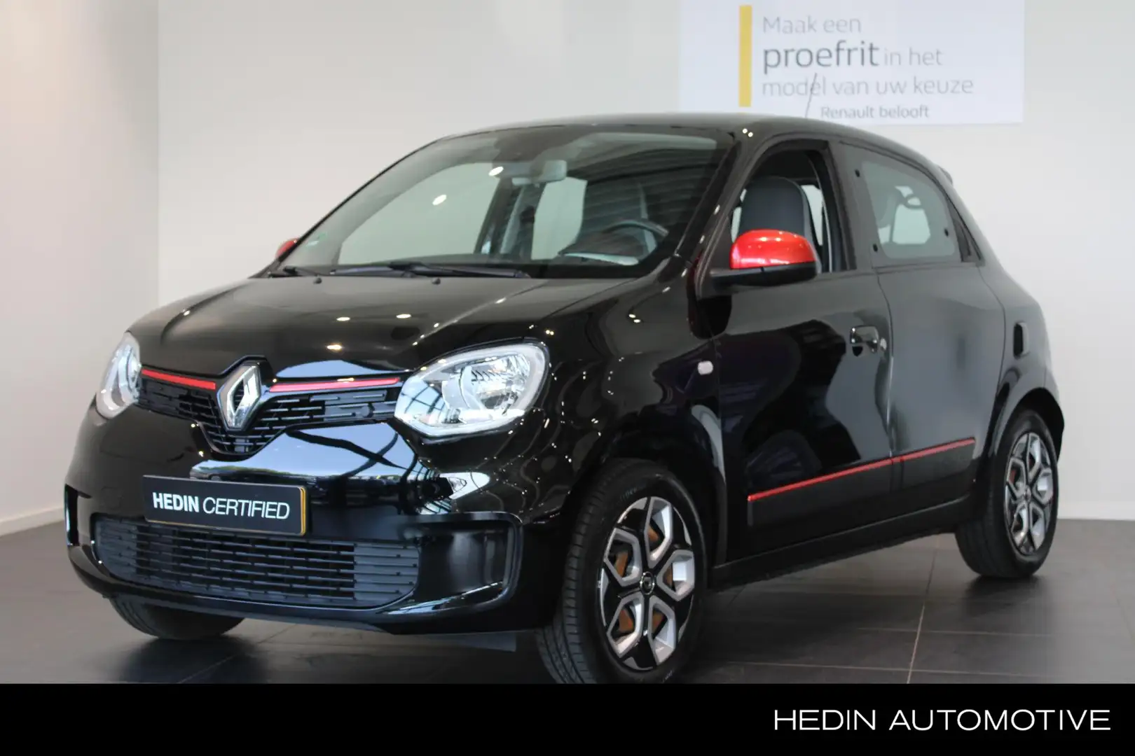 Renault Twingo 1.0 SCe Collection | Cruise control | Zwart - 1