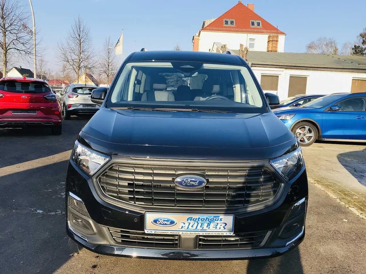 Ford Tourneo Connect L2 1.5 EcoB.''TITANIUM''Kamera,Navi,ACC 2