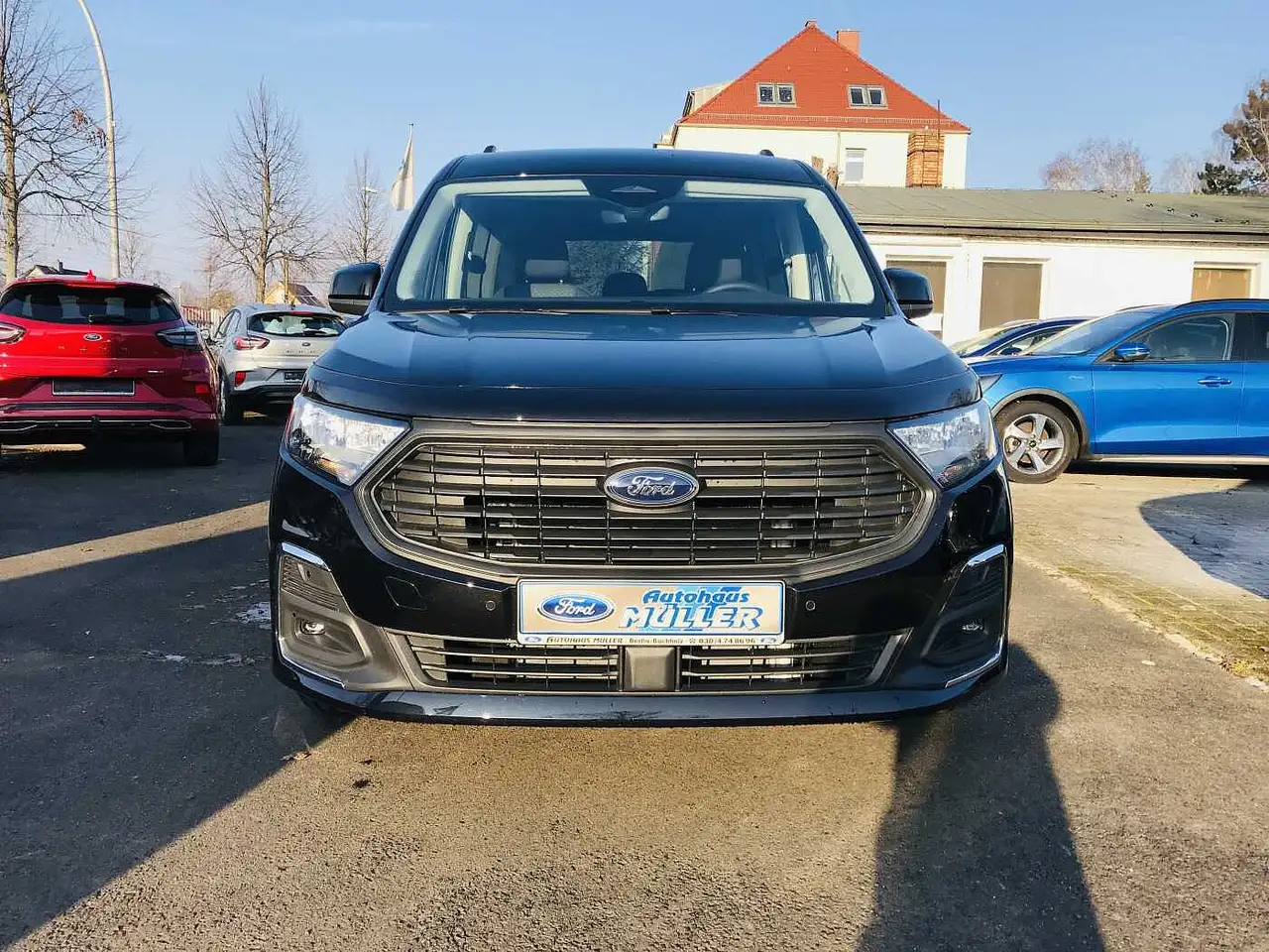 Ford Tourneo Connect L2 1.5 EcoB.''TITANIUM''Kamera,Navi,ACC 4