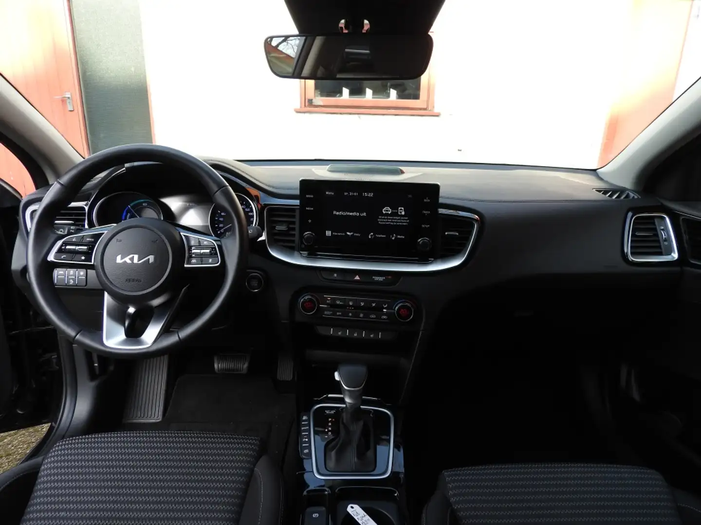 Kia XCeed 1.6 GDi PHEV DynLine INCL.BTW, AUTOMAAT CC ACC Sea Schwarz - 2